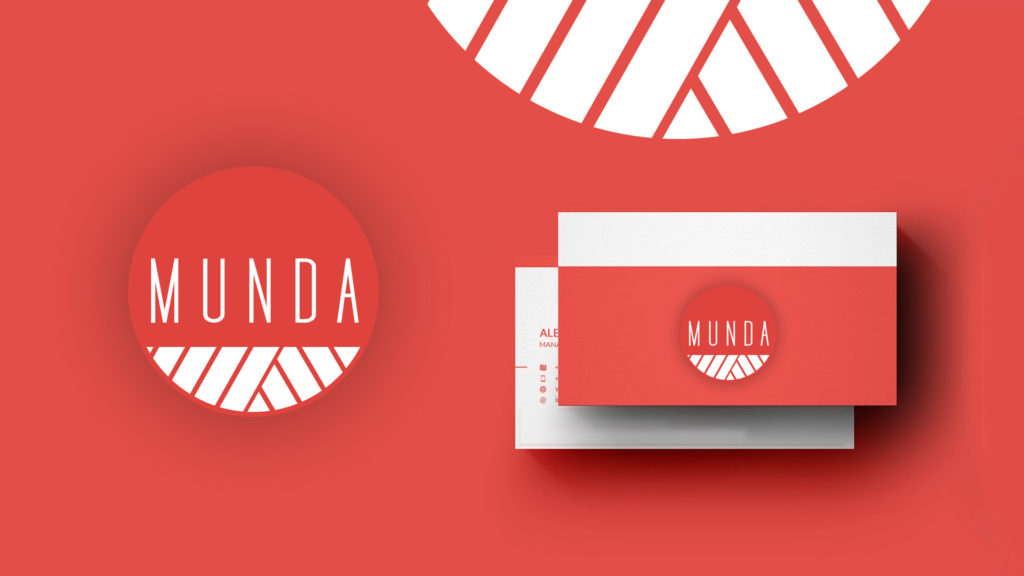 Réalisation du logo de l’asbl Munda